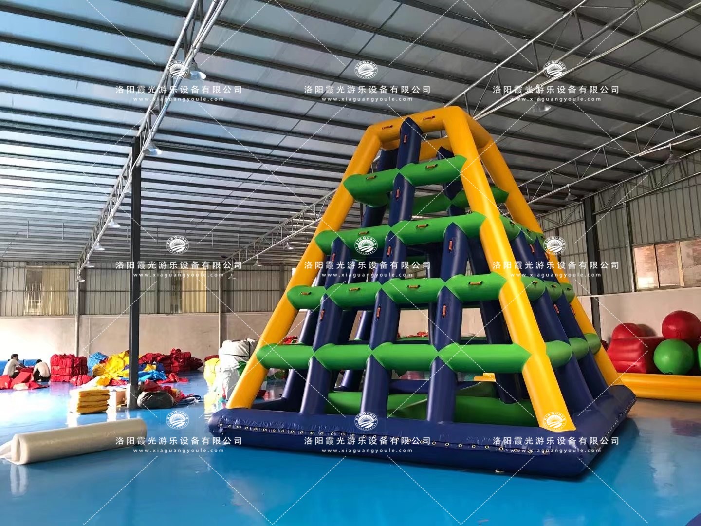 柳南水上闯关设备